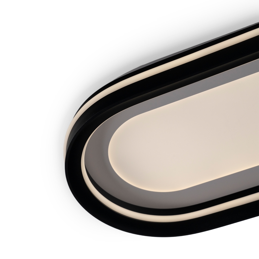 Brilagi - LED dæmpbar loftlampe TRIVARO LED/85W/230V 3000-6000K 20x60 cm + fjernbetjening