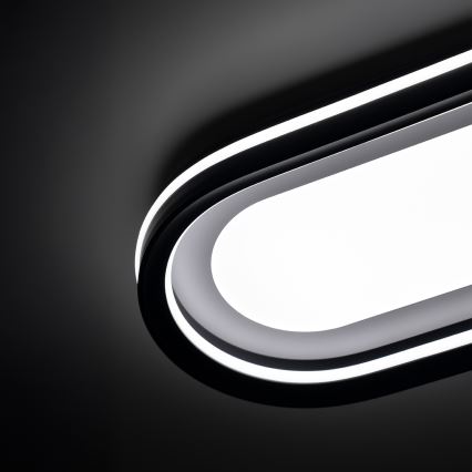 Brilagi - LED dæmpbar loftlampe TRIVARO LED/85W/230V 3000-6000K 20x60 cm + fjernbetjening