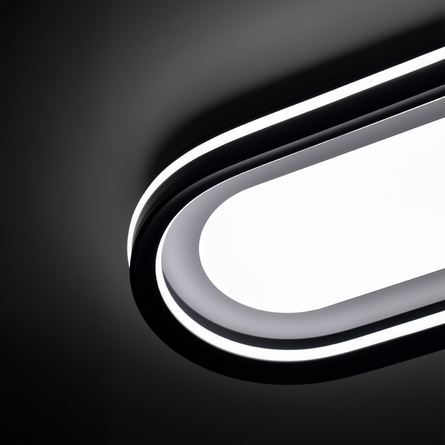 Brilagi - LED dæmpbar loftlampe TRIVARO LED/85W/230V 3000-6000K 20x60 cm + fjernbetjening