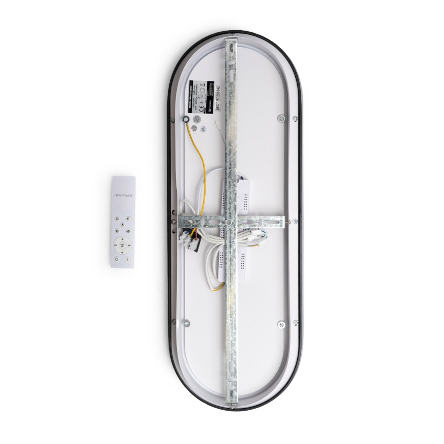 Brilagi - LED dæmpbar loftlampe TRIVARO LED/85W/230V 3000-6000K 20x60 cm + fjernbetjening