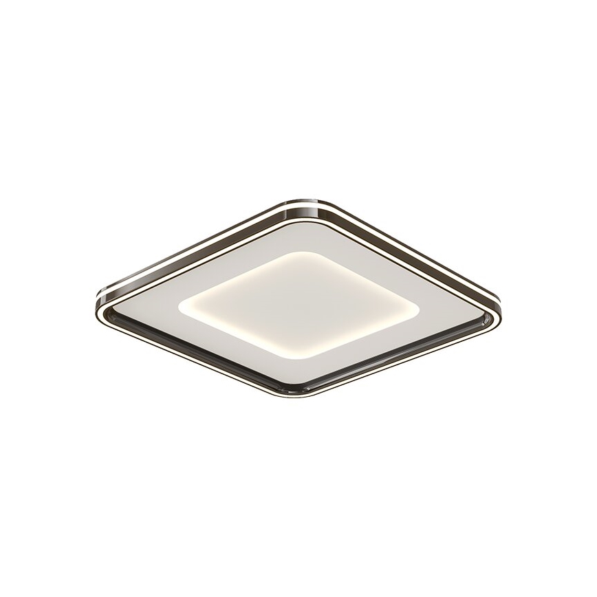 Brilagi - Dæmpbar LED-loftlampe TRIVARO LED/88W/230V 3000-6000K 40x40 cm + fjernbetjening