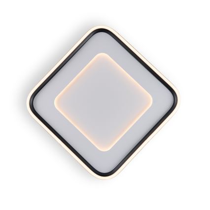 Brilagi - Dæmpbar LED-loftlampe TRIVARO LED/88W/230V 3000-6000K 40x40 cm + fjernbetjening