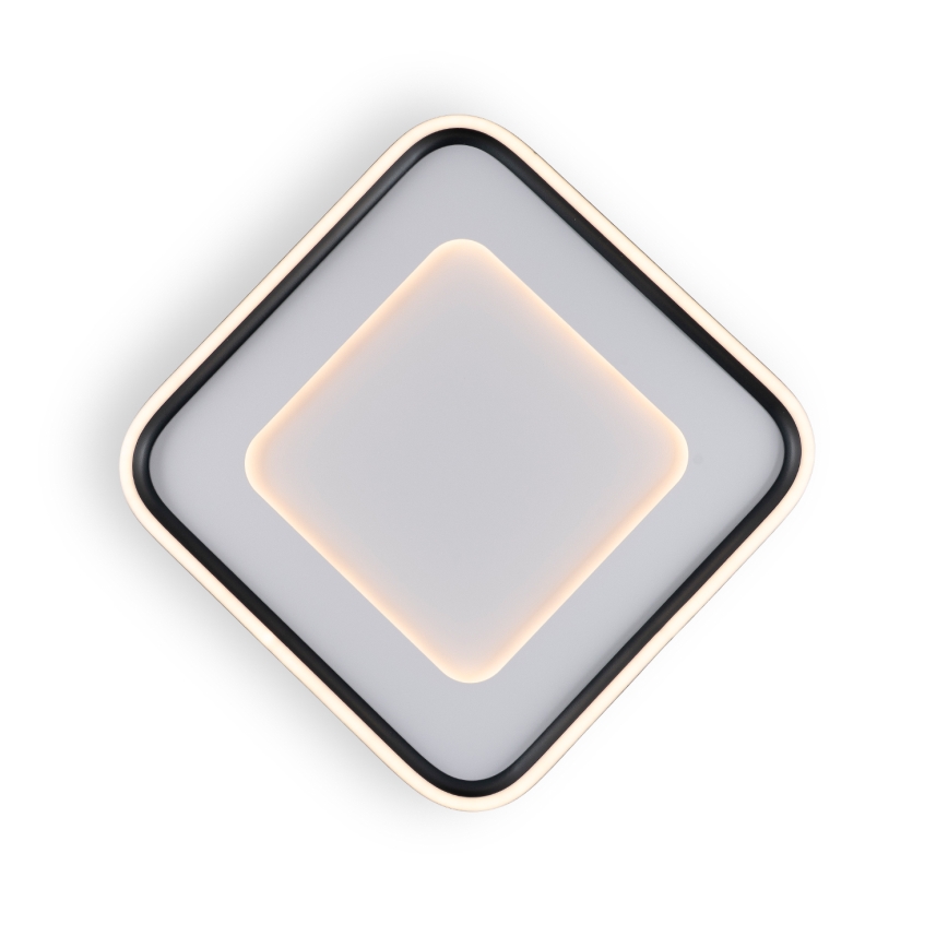 Brilagi - Dæmpbar LED-loftlampe TRIVARO LED/88W/230V 3000-6000K 40x40 cm + fjernbetjening