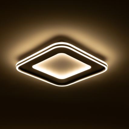 Brilagi - Dæmpbar LED-loftlampe TRIVARO LED/88W/230V 3000-6000K 40x40 cm + fjernbetjening