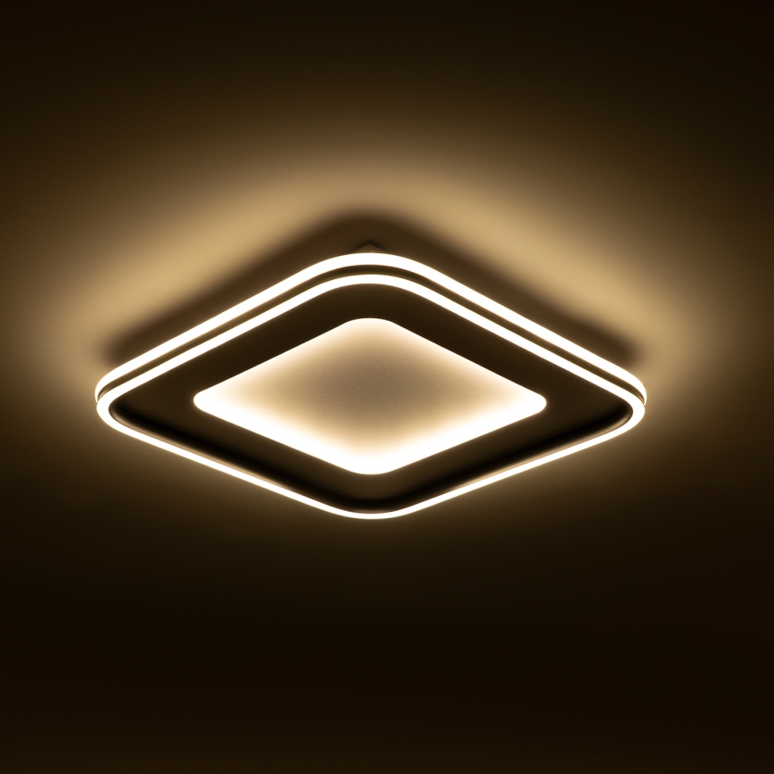 Brilagi - Dæmpbar LED-loftlampe TRIVARO LED/88W/230V 3000-6000K 40x40 cm + fjernbetjening