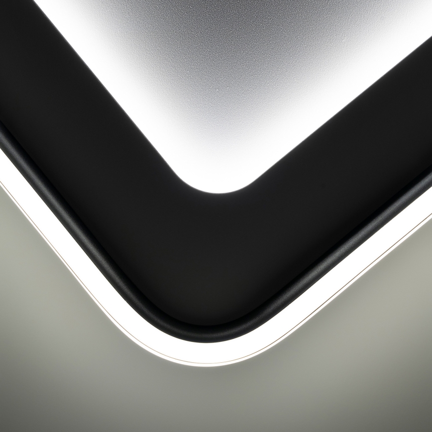 Brilagi - Dæmpbar LED-loftlampe TRIVARO LED/88W/230V 3000-6000K 40x40 cm + fjernbetjening