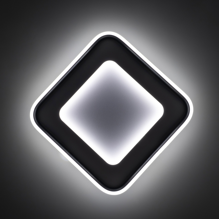 Brilagi - Dæmpbar LED-loftlampe TRIVARO LED/88W/230V 3000-6000K 40x40 cm + fjernbetjening