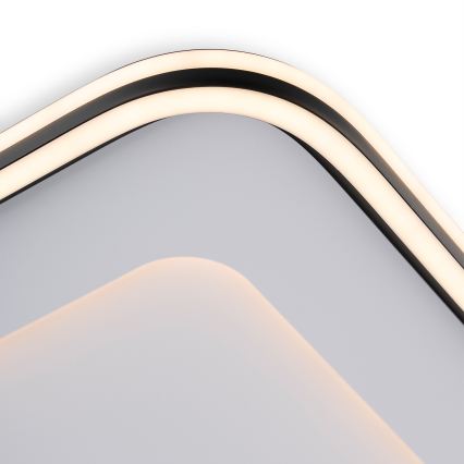 Brilagi - Dæmpbar LED-loftlampe TRIVARO LED/88W/230V 3000-6000K 40x40 cm + fjernbetjening