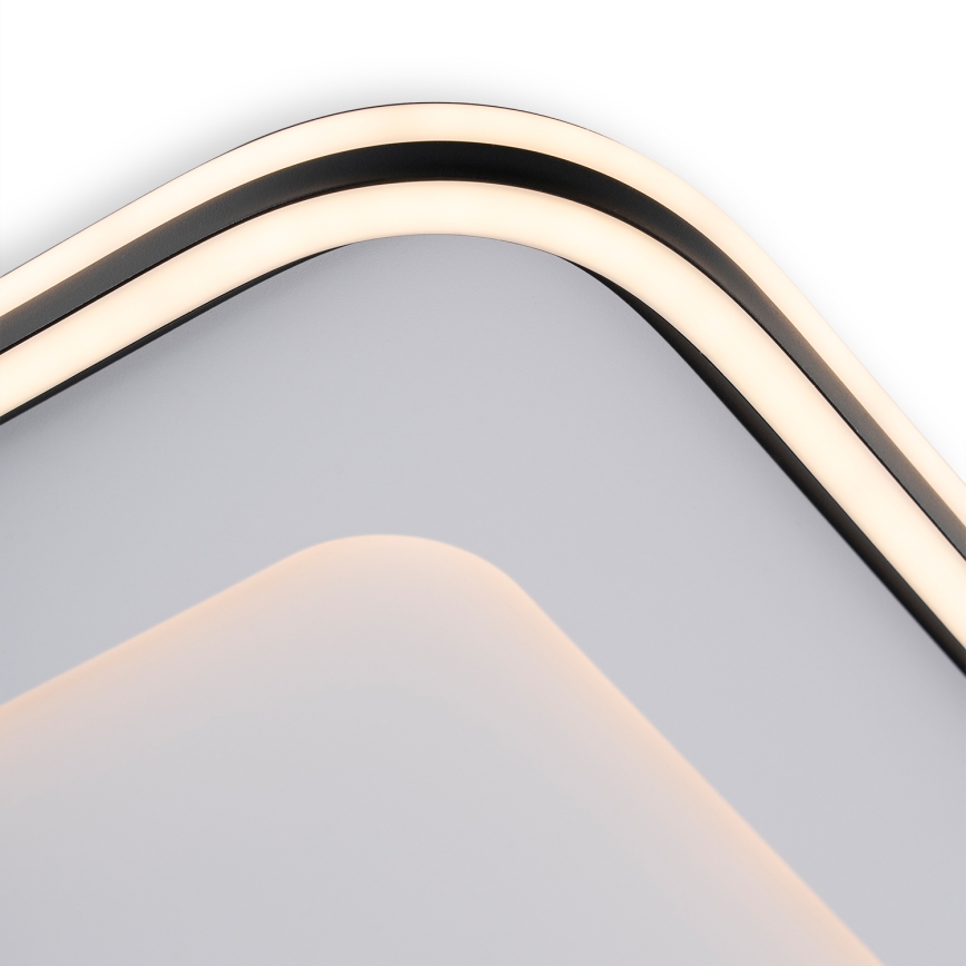 Brilagi - Dæmpbar LED-loftlampe TRIVARO LED/88W/230V 3000-6000K 40x40 cm + fjernbetjening