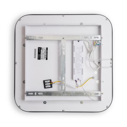 Brilagi - Dæmpbar LED-loftlampe TRIVARO LED/88W/230V 3000-6000K 40x40 cm + fjernbetjening