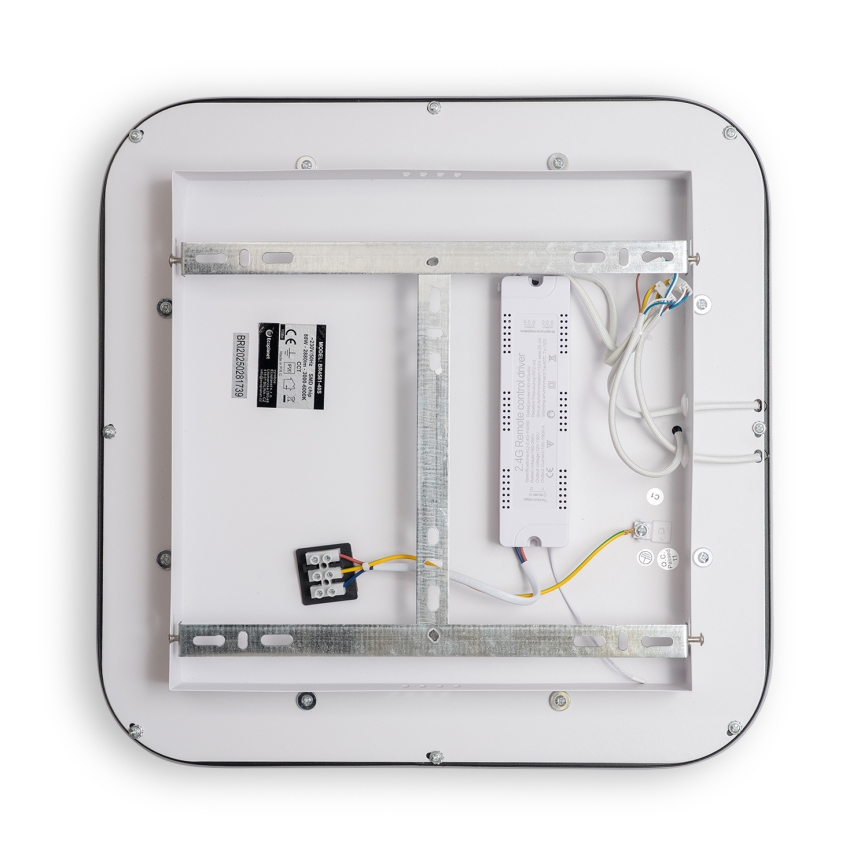 Brilagi - Dæmpbar LED-loftlampe TRIVARO LED/88W/230V 3000-6000K 40x40 cm + fjernbetjening