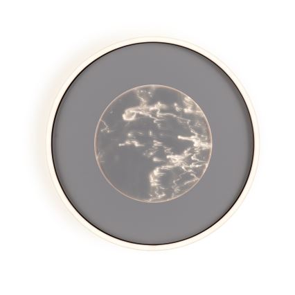 Brilagi - LED-dæmpbar loftlampe VIRELA LED/86W/230V 3000–6000K Ø 50 cm + fjernbetjening