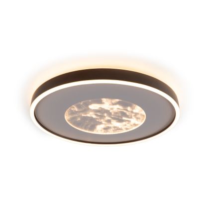 Brilagi - LED-dæmpbar loftlampe VIRELA LED/86W/230V 3000–6000K Ø 50 cm + fjernbetjening