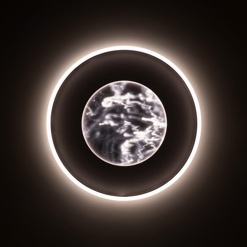 Brilagi - LED-dæmpbar loftlampe VIRELA LED/86W/230V 3000–6000K Ø 50 cm + fjernbetjening