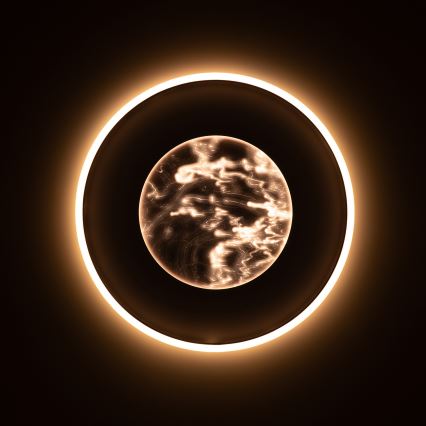 Brilagi - LED-dæmpbar loftlampe VIRELA LED/86W/230V 3000–6000K Ø 50 cm + fjernbetjening