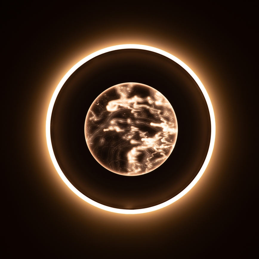 Brilagi - LED-dæmpbar loftlampe VIRELA LED/86W/230V 3000–6000K Ø 50 cm + fjernbetjening