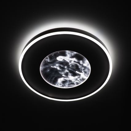 Brilagi - LED-dæmpbar loftlampe VIRELA LED/86W/230V 3000–6000K Ø 50 cm + fjernbetjening