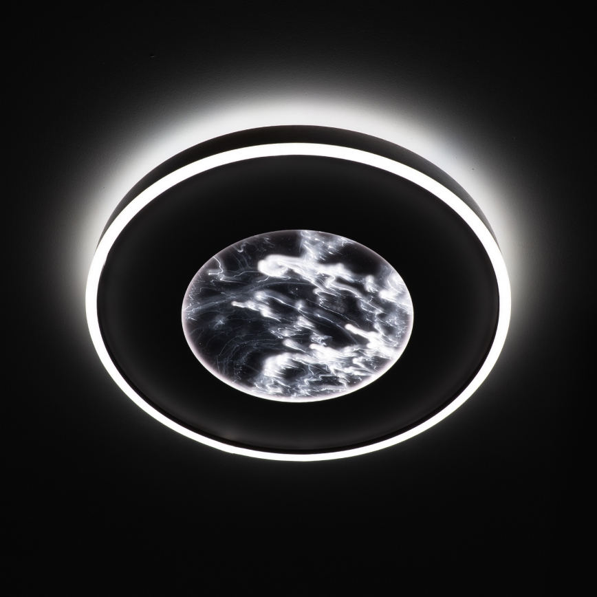 Brilagi - LED-dæmpbar loftlampe VIRELA LED/86W/230V 3000–6000K Ø 50 cm + fjernbetjening