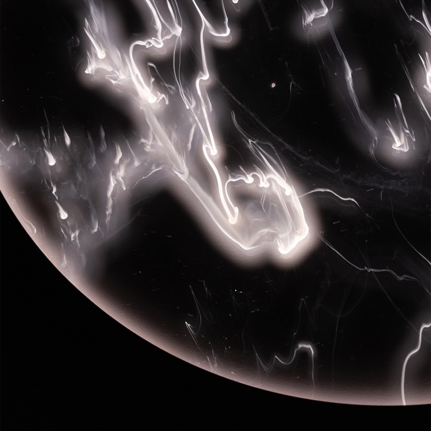 Brilagi - LED-dæmpbar loftlampe VIRELA LED/86W/230V 3000–6000K Ø 50 cm + fjernbetjening