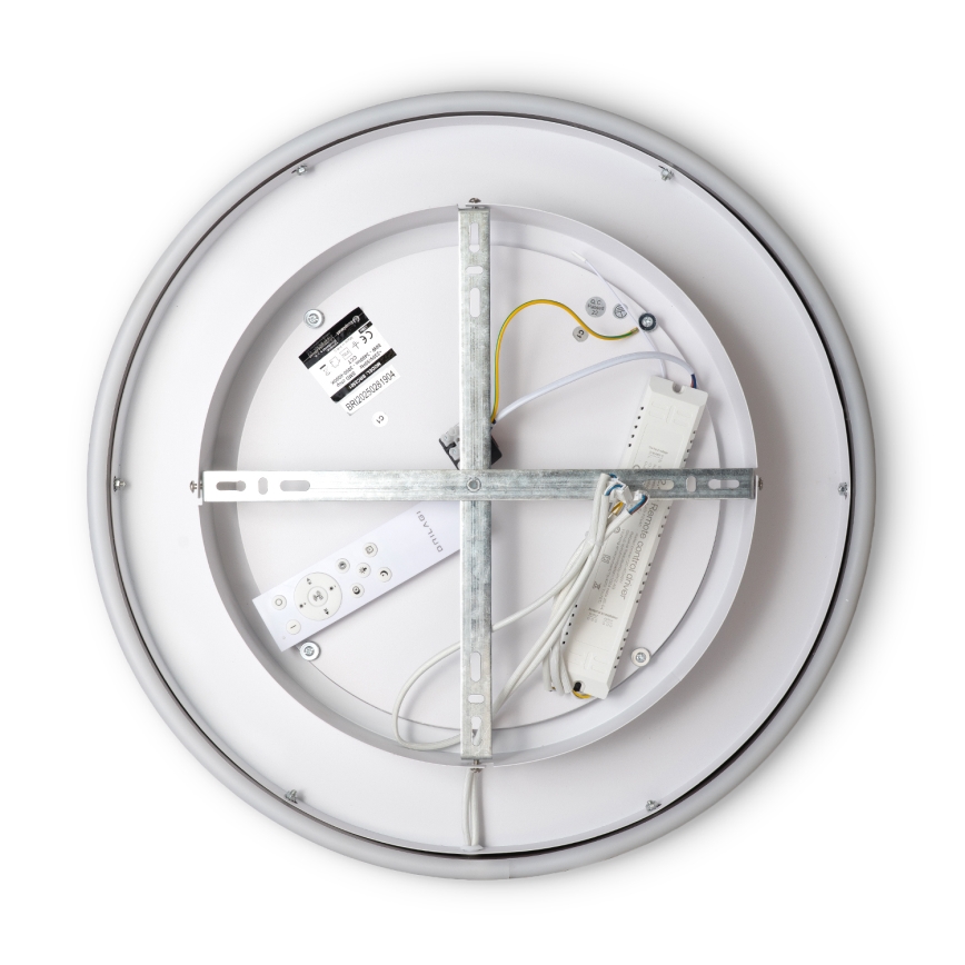 Brilagi - LED-dæmpbar loftlampe VIRELA LED/86W/230V 3000–6000K Ø 50 cm + fjernbetjening