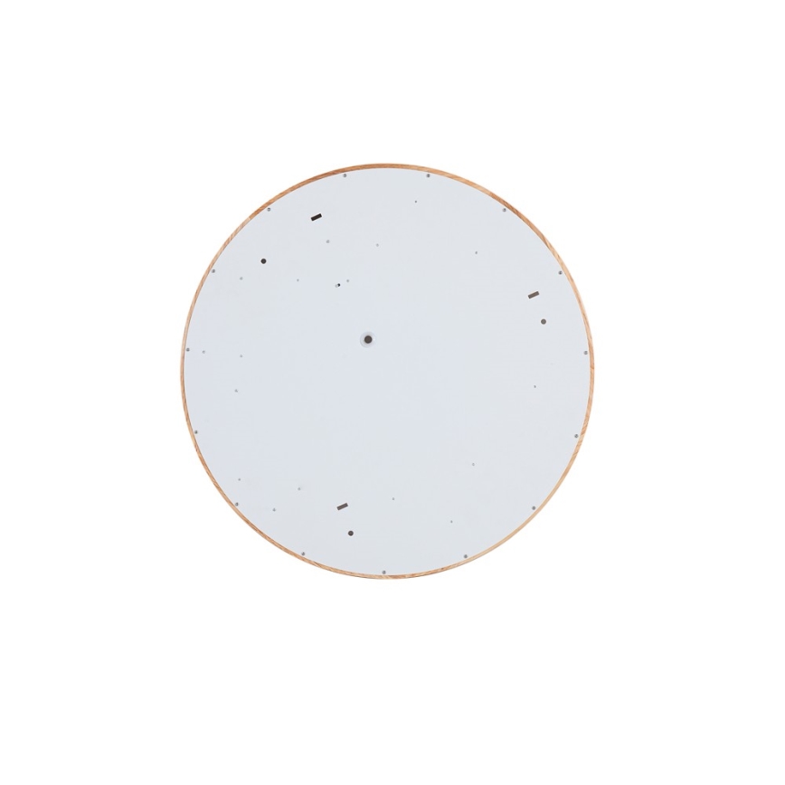 Brilagi - WOODLINE LED/48W/230V, dæmpbar loftlampe, 3000-6000K, eg, Ø 40 cm + fjernbetjening