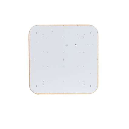 Brilagi - Dæmpbar LED-loftlampe WOODLINE SQUARE LED/48W/230V 3000-6000K eg 40x40 cm + fjernbetjening