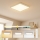 Brilagi - Dæmpbar LED badeværelsesloftlampe FRAME SMART LED/50W/230V 60x60 cm 3000-6000K IP44 beige + fjernbetjening