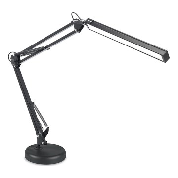 Brilagi - Dæmpbar LED-bordlampe 2-i-1 USB VARIO LED/14W/5V 3000-6000K sort