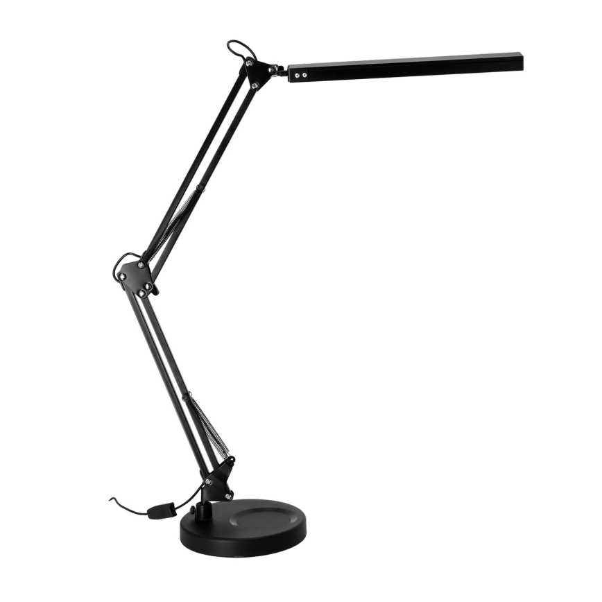 Brilagi - Dæmpbar LED-bordlampe 2-i-1 USB VARIO LED/14W/5V 3000-6000K sort
