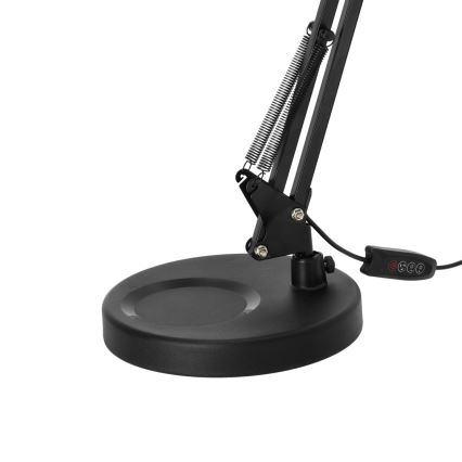 Brilagi - Dæmpbar LED-bordlampe 2-i-1 USB VARIO LED/14W/5V 3000-6000K sort
