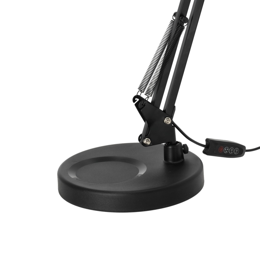 Brilagi - Dæmpbar LED-bordlampe 2-i-1 USB VARIO LED/14W/5V 3000-6000K sort