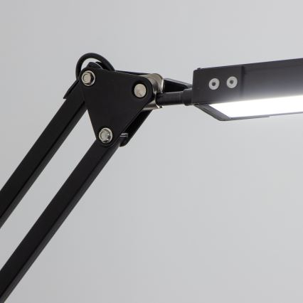 Brilagi - Dæmpbar LED-bordlampe 2-i-1 USB VARIO LED/14W/5V 3000-6000K sort