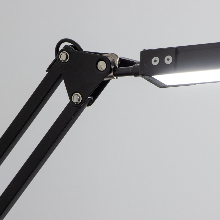 Brilagi - Dæmpbar LED-bordlampe 2-i-1 USB VARIO LED/14W/5V 3000-6000K sort