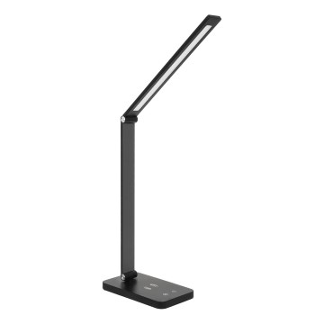 Brilagi - Dæmpbar LED bordlampe med berøringsbetjening og trådløs Qi-opladning MODO CHARGE LED/7W/5V 3000/4000/6000K sort