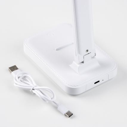 BRILAGI - Dæmpbar LED-bordlampe MODO DUO LED/8W/5V 3000/4000/6500K hvid
