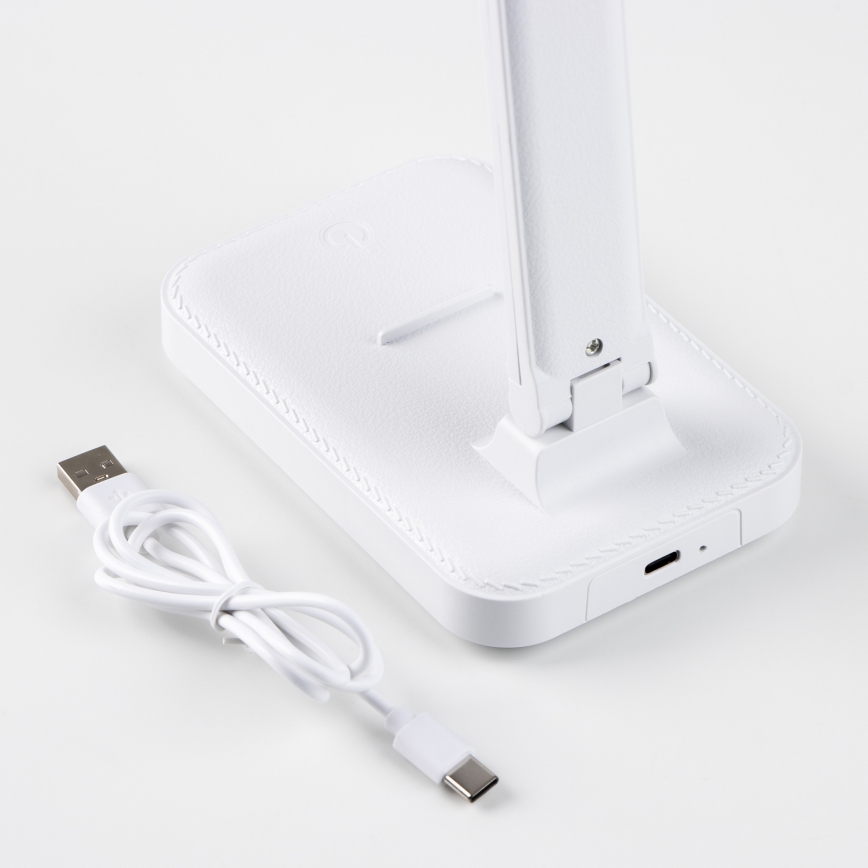 BRILAGI - Dæmpbar LED-bordlampe MODO DUO LED/8W/5V 3000/4000/6500K hvid