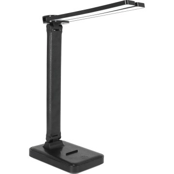 Brilagi - Dæmpbar LED-bordlampe MODO DUO LED/8W/5V 3000/4000/6500K sort
