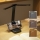 Brilagi - Dæmpbar LED-bordlampe MODO DUO LED/8W/5V 3000/4000/6500K sort