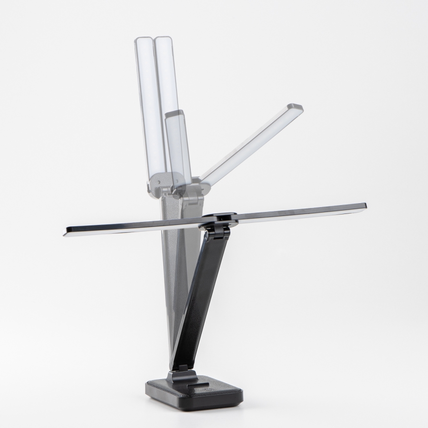 Brilagi - Dæmpbar LED-bordlampe MODO DUO LED/8W/5V 3000/4000/6500K sort
