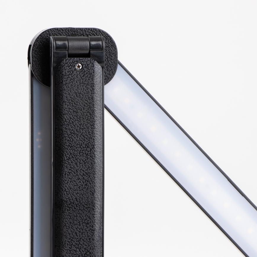 Brilagi - Dæmpbar LED-bordlampe MODO DUO LED/8W/5V 3000/4000/6500K sort