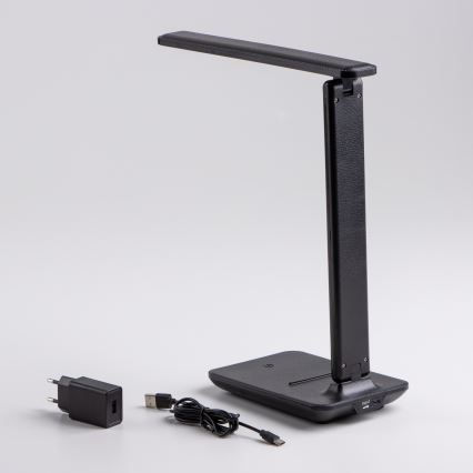Brilagi - Dæmpbar LED-bordlampe MODO LED/7W/230V 3000/4000/6500K, sort