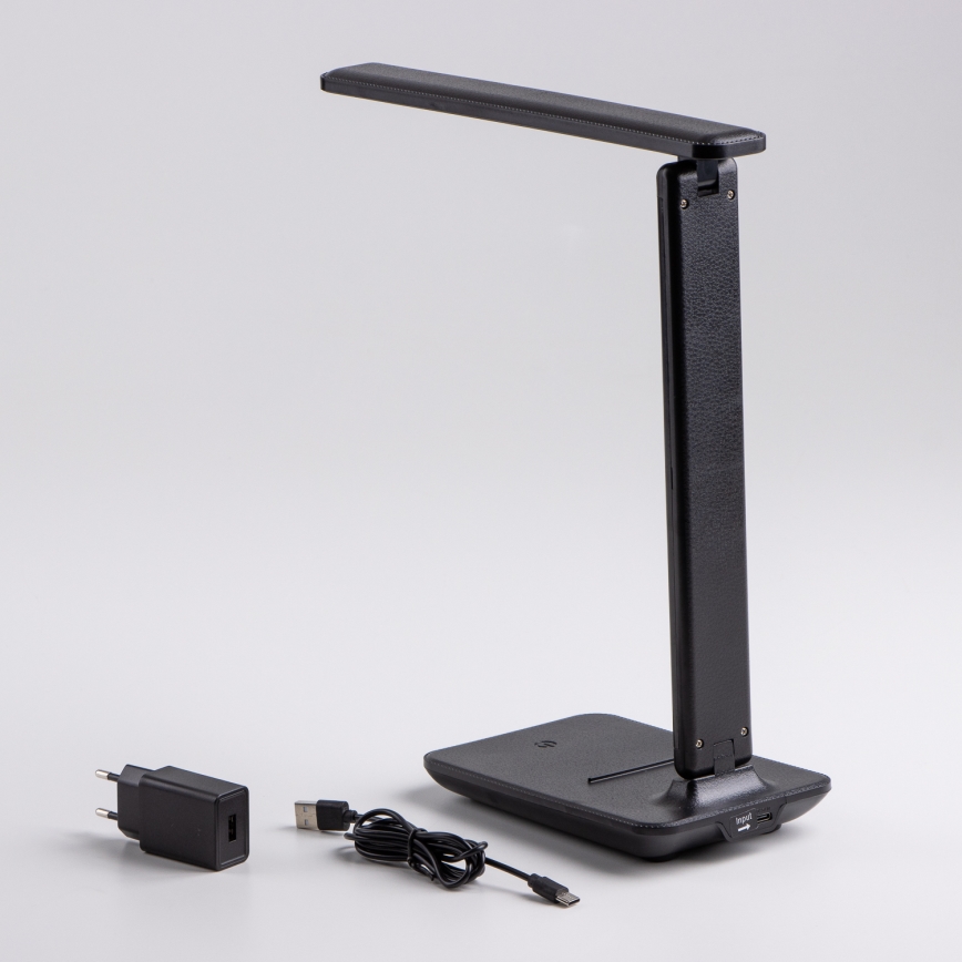 Brilagi - Dæmpbar LED-bordlampe MODO LED/7W/230V 3000/4000/6500K, sort