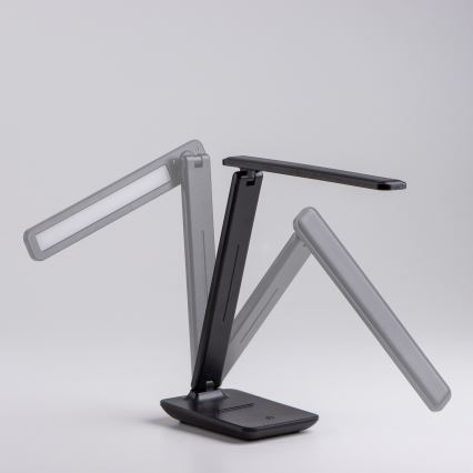 Brilagi - Dæmpbar LED-bordlampe MODO LED/7W/230V 3000/4000/6500K, sort