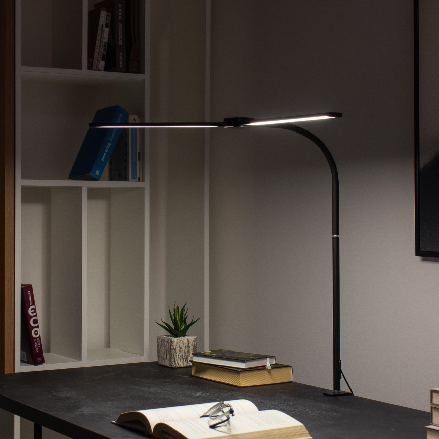 Brilagi - Dæmpbar LED-bordlampe USB VARIO LED/14W/5V 3000-6000K sort