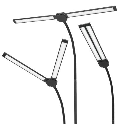 Brilagi - Dæmpbar LED-bordlampe USB VARIO LED/14W/5V 3000-6000K sort