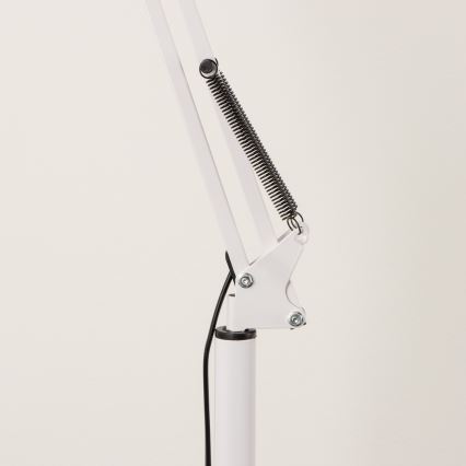 Brilagi - LED Dæmpbar fleksibel gulvlampe VARIO LED/14W/230V 3000-6000K 157 cm hvid