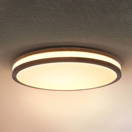 Brilagi - Dæmpbar LED-loftlampe MOLINA LED/60W/230V 3000-6500K eg Ø 58 cm + fjernbetjening