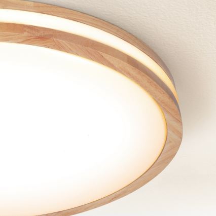 Brilagi - Dæmpbar LED-loftlampe MOLINA LED/60W/230V 3000-6500K eg Ø 58 cm + fjernbetjening