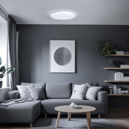 Brilagi - Dæmpbar LED-armatur SMART STARS LED/36W/230V Ø 48 cm 2700-6500K Wi-Fi Tuya + fjernbetjening