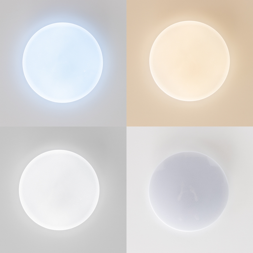 Brilagi - Dæmpbar LED-armatur SMART STARS LED/36W/230V Ø 48 cm 2700-6500K Wi-Fi Tuya + fjernbetjening